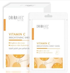 DR-RASHEL Brightening Sheet Mask 25g 10pcs