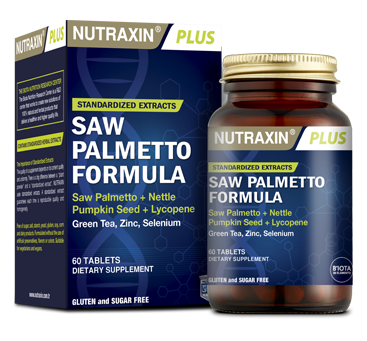 NUTRAXIN Saw Palmetto Formula