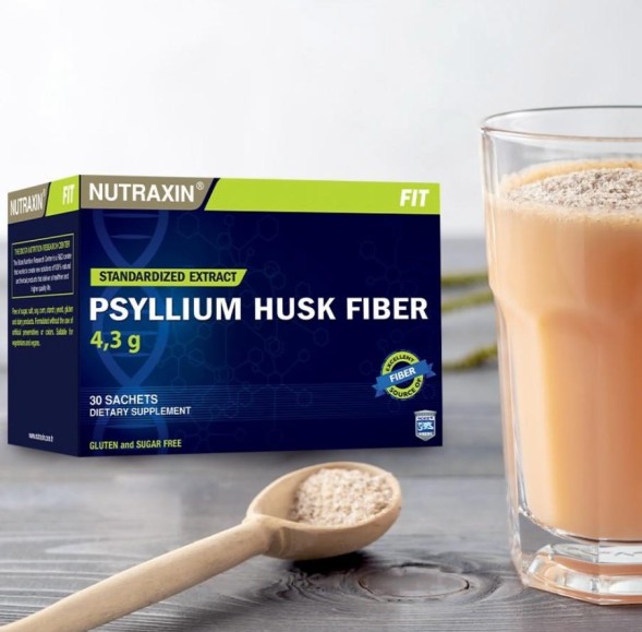 NUTRAXIN Psyllium husk fiber 4,3 g 30 саше