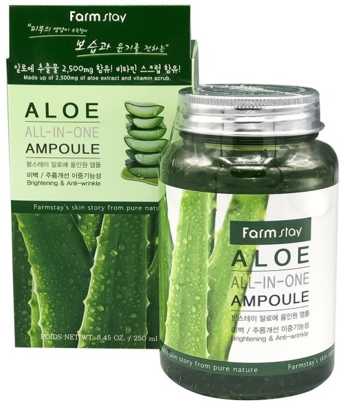 Сыворотка ALOE Farm stay