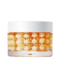 MEDI-PEEL Gold Age Tox creme крем капсульный с экстрактом золотого шелкопряда