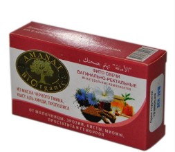Свечи &quot;AMANAT&quot; ж