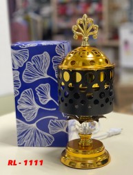 Бахурница деревянная большая Дубай Код-0095