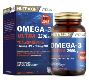 NUTRAXIN Omega-3 Ultra 2500mg 30tab