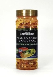 Shiffa Home Nigella Sativa &amp; Olive Oil 100 kap