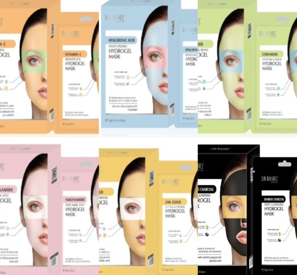 DR-RASHEL Hydrogel Mask все виды /33п-12pcs