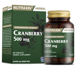 NUTRAXIN Cranberry 500 mg 60 tab