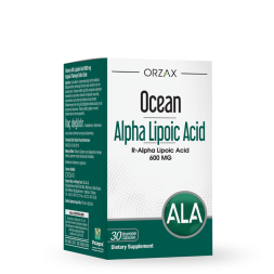 ORZAX Ocean Alpha Lipoic Acid 200mg 30 таб