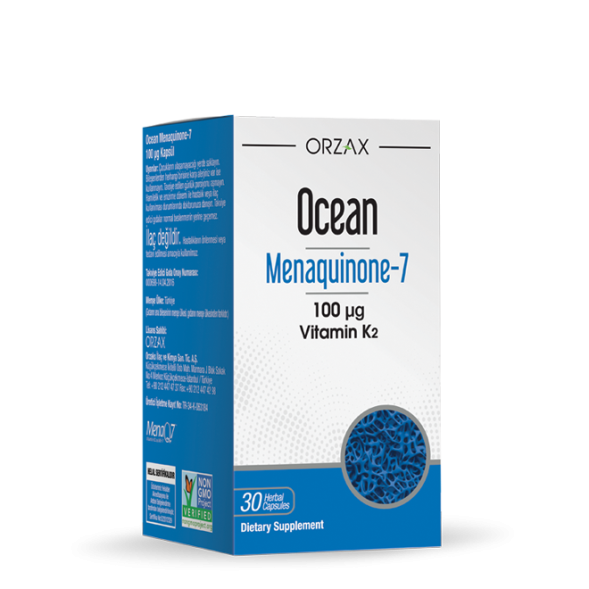 ORZAX Ocean Menaquinone-7 vitamin K2