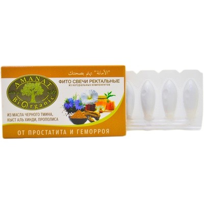 Свечи &quot;AMANAT&quot; м