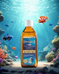 Nutraxin Omega 3 Vitamin A+D 150ml