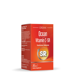 ORZAX Ocean Vitamin C-SR 30tab