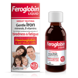 Feroglobin B12 Liquid Vitabiotics