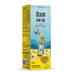 ORZAX Ocean Fish Oil 150ml лимон