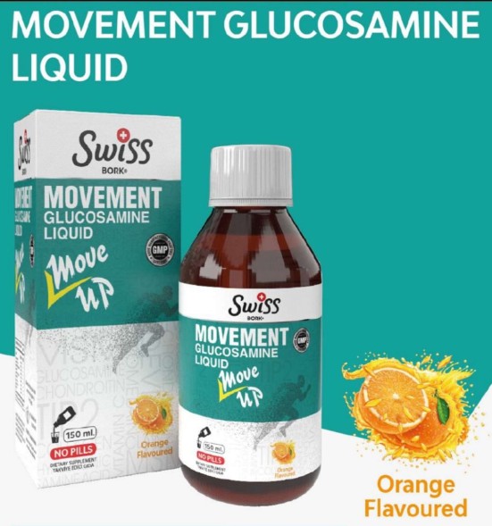 Swiss Bork Movement Move up 150ml