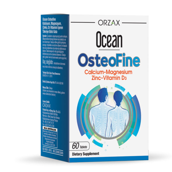 ORZAX Ocean Osteofine 60 tablets