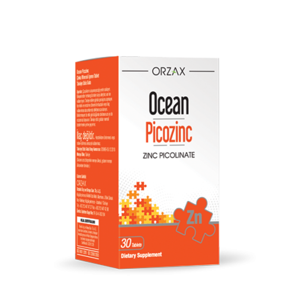 ORZAX Ocean Picozink 30 tablet