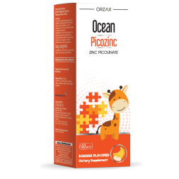 ORZAX Ocean Zinc Bisgycinate сироп 150ml