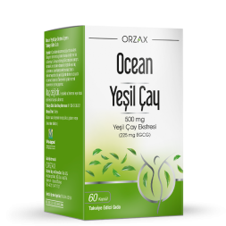 ORZAX Ocean Green Tea 60cap