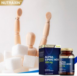 ALPHA LIPOIC ACID 200mg 60 tablet &quot;NUTRAXIN&quot;