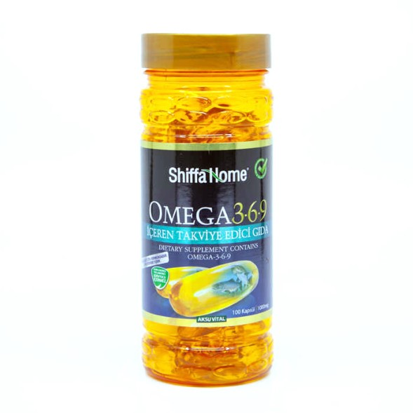 Shiffa Home Omega-3 100cap