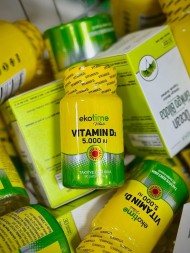 Ekotime Vitamin D3 5000iu 90soft