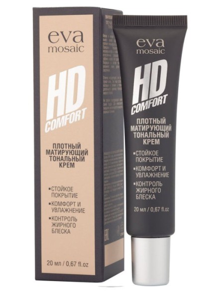 eva mosaic HD comfort оттенок 02