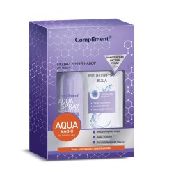 Подарочный набор Compliment Aqua magic