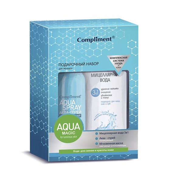 Подарочный набор Compliment Aqua magic