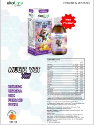 Ekotime Hero Multi Vit X17 150ml