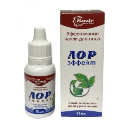 Капли для носа &quot;Badr&quot;