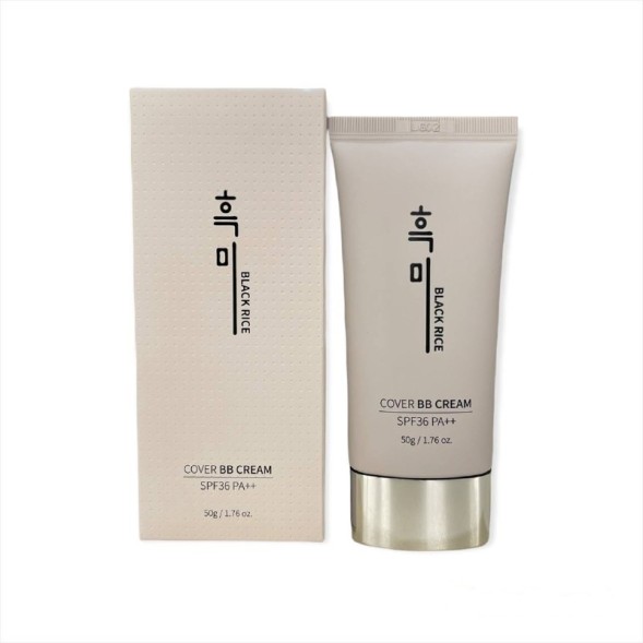 Black rice cover bb cream 50gr (крем тональный)