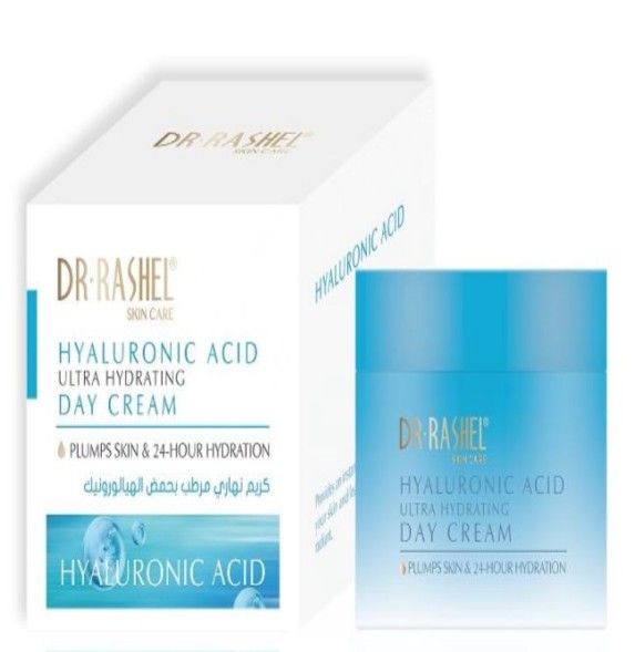 DR-RASHEL Hyaluronic Acid Face Day Cream 50g