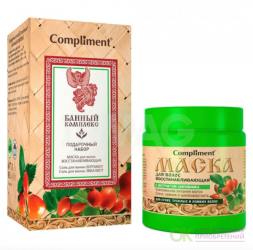 Compliment подарочный набор Банный комплекс