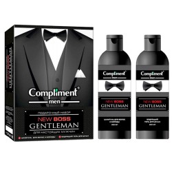 Compliment New Boss подарочный набор для мужчин