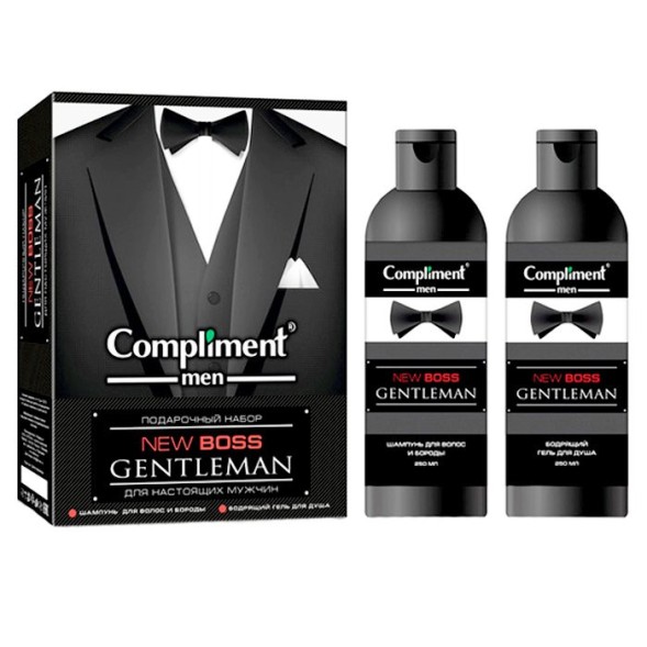 Compliment New Boss подарочный набор для мужчин