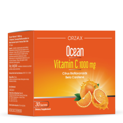 ORZAX Ocean Vitamin C 1000mg 30 tablets