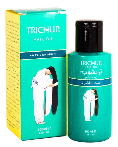 TRICHUP Масло для волос &quot;Против перхоти&quot; 100мл