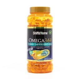 Shiffa Home Omega 3-6-9 200cap