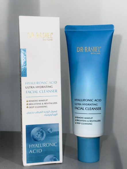 DR-RASHEL Hyaluronic Acid Facial Cleanser 120g