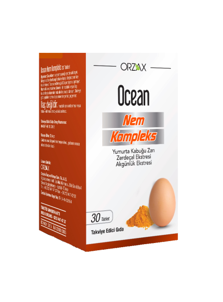 ORZAX Ocean Nem Kompleks 30 tablet