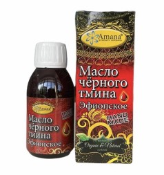 Amana Масло черного тмина Эфиопское 100мл