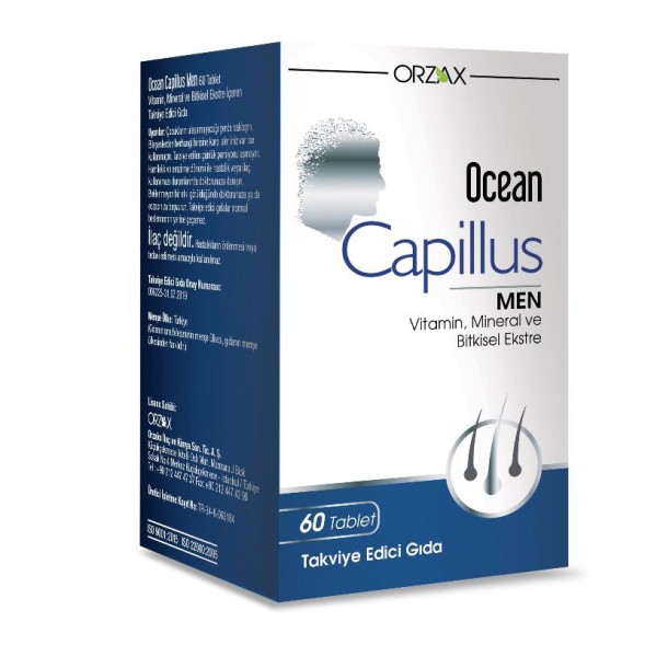 ORZAX Ocean Capillus women 60 tab