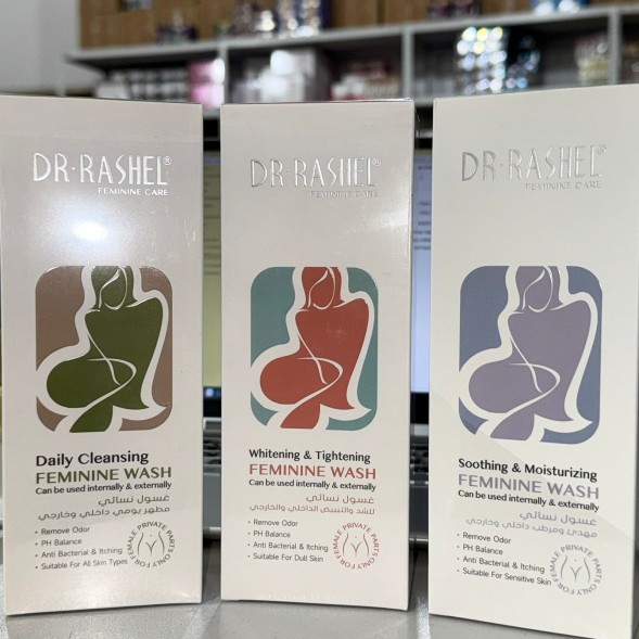 DR-RASHEL Soothing &amp; Moisturizing Feminine Wash 220ml все виды