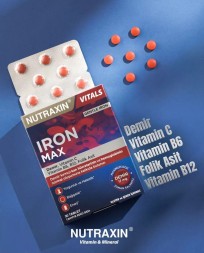 Nutraxin Iron Max 30tab
