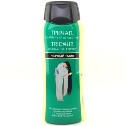 TRICHUP Шампунь Черный тмин 400мл