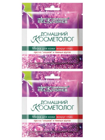 БК ДомКосмет. Маска для кожи вокруг глаз