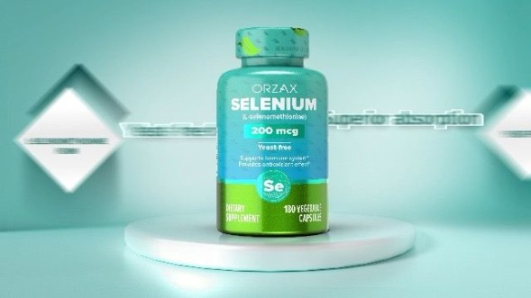 ORZAX Selenium 200mg 180cap