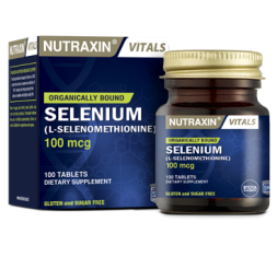 Nutraxin vitals Selenium 100mcg 100tab