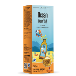 ORZAX Ocean Fish oil 150ml мультифрукт
